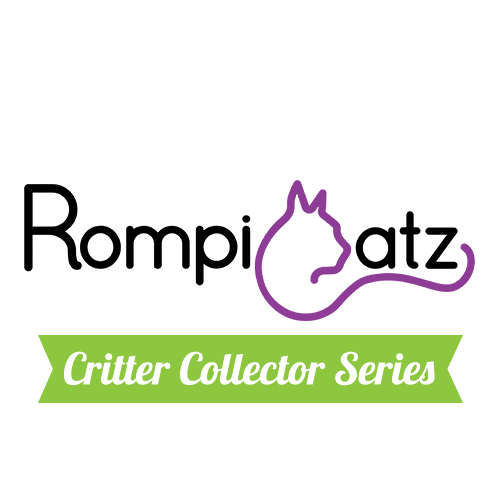 RompiCatz Critter Collector Series Interchangeable Cat Toys