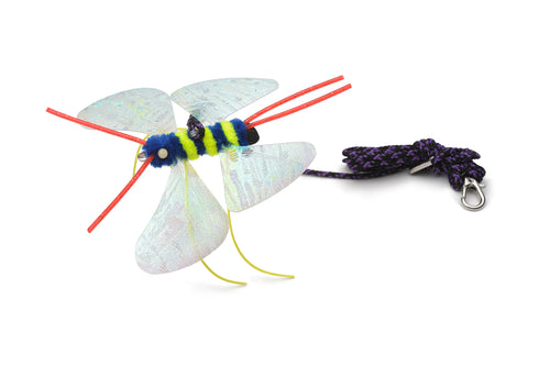 Cattimoth Attachment - fluttering colourful moth!
