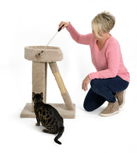 Load image into Gallery viewer, Adjustable String Wand Toy - Mouse   OUT OF STOCK (due to tariffs)
