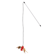 Load image into Gallery viewer, Rompicatz Basics - Feather N' Bell Wand Teaser  OUT OF STOCK (due to tariffs)