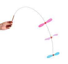 Load image into Gallery viewer, Rustlin Mylar Butterfly Teaser - adjustable butterflies!
