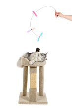 Load image into Gallery viewer, Rustlin Mylar Butterfly Teaser - adjustable butterflies!