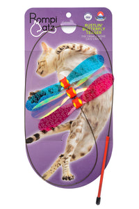 Rustlin Mylar Butterfly Teaser - adjustable butterflies!