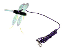 Load image into Gallery viewer, Cagonfly Attachment - iridescent dragonfly!