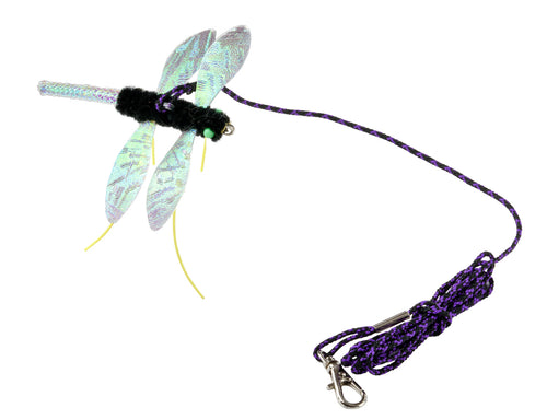 Cagonfly Attachment - iridescent dragonfly!