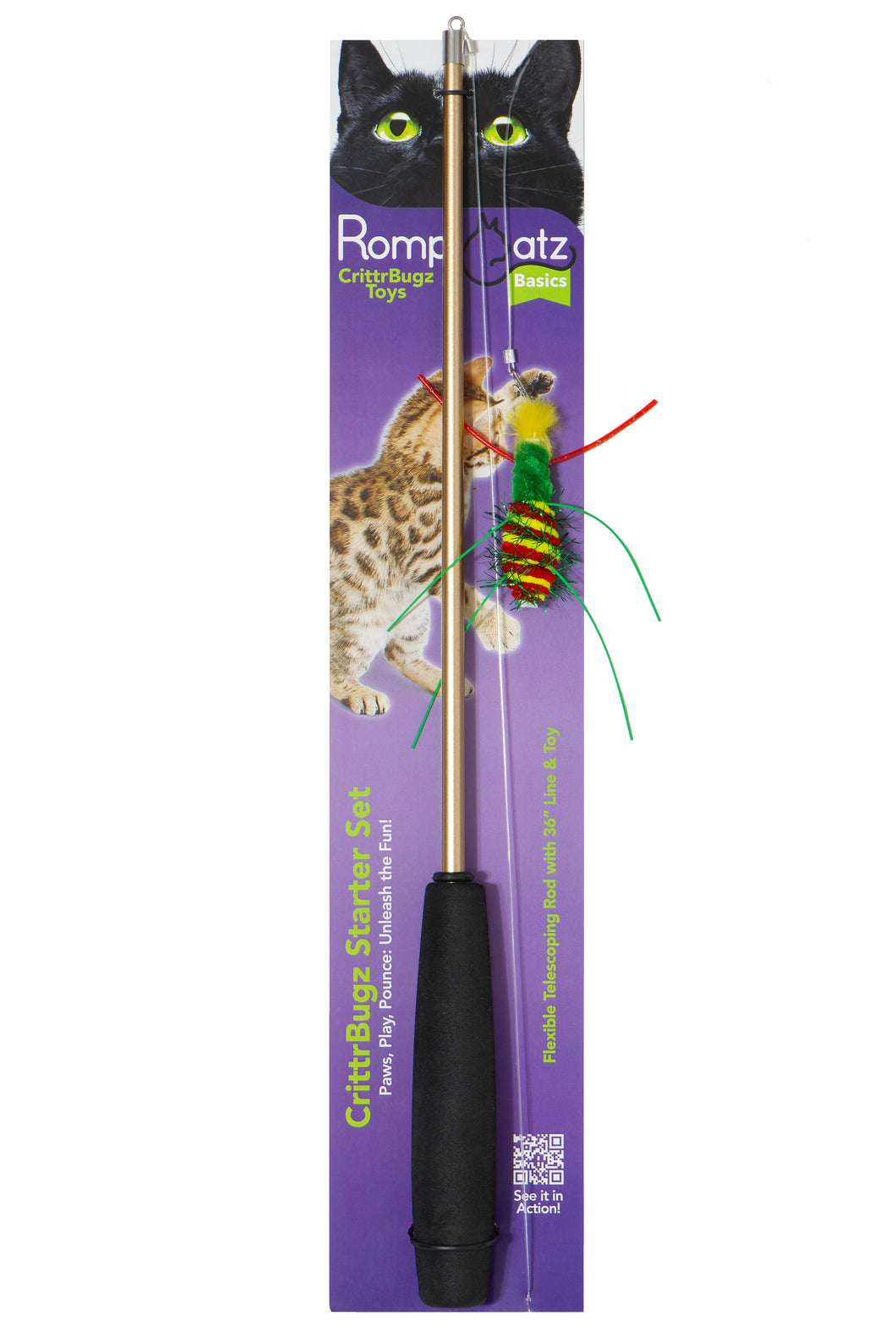 1 CrittrBugz Starter Set   (TBA - delayed due to tariffs)