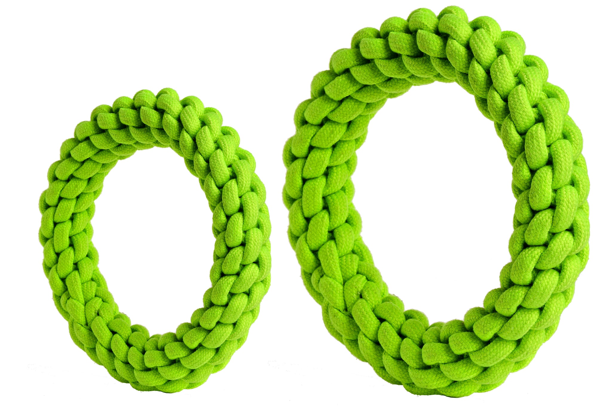 RompiDogz Big & Small Tug N' Toss Rope - 2pc Kit (SOLD OUT!) – RompiCatz