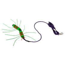 Load image into Gallery viewer, Critter collector series cattipede toy